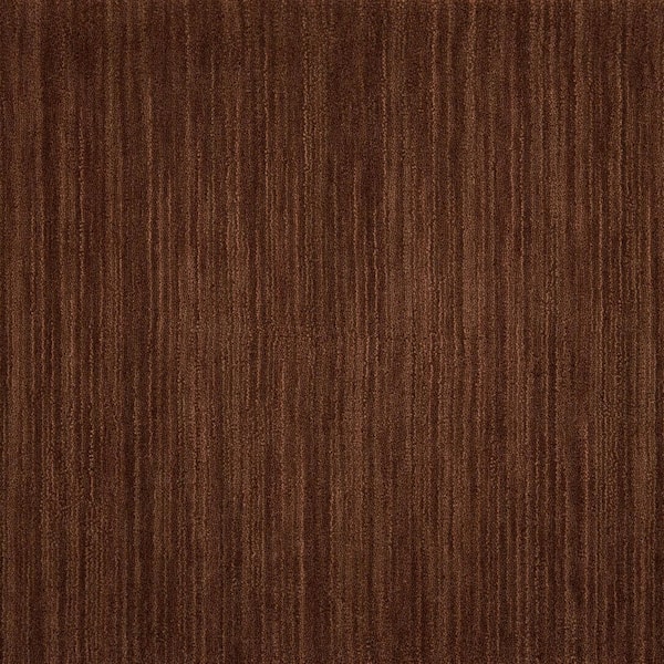 Natural Harmony Supreme - Color Aqua/Brown Texture Custom Area Rug with Pad  214041 - The Home Depot