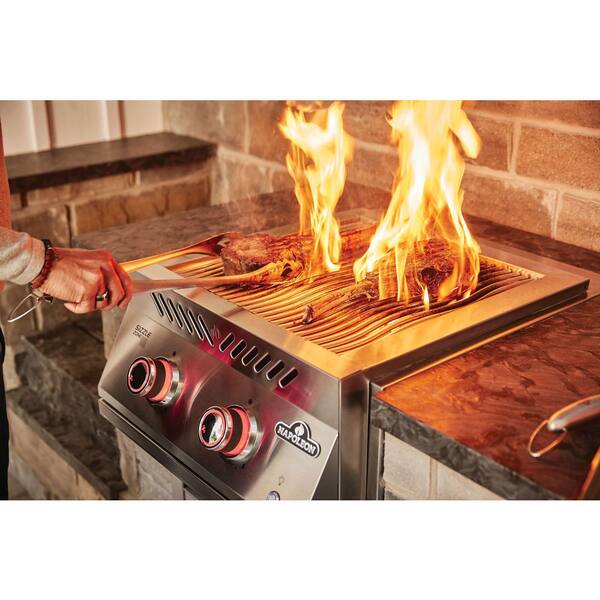 NAPOLEON Built-In 700 Series 18 in. 2-Burner Dual Infrared Natural
