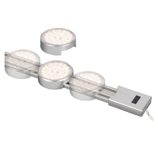 Westek LED Nickel Adjustable Bar