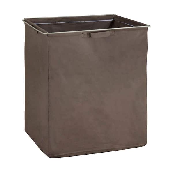 RIHUD Storage Baskets for Shelves 18.5x10.5x8in Closet Storage bins Clothes  Baskets With Metal Frame, Closet Bins for Wardrobe Decorative Storage  （Gray） - Yahoo Shopping