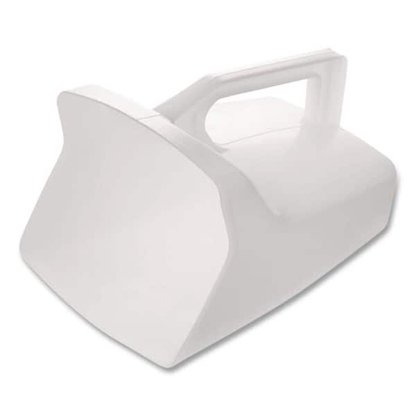 Bouncer White Utility Scoop