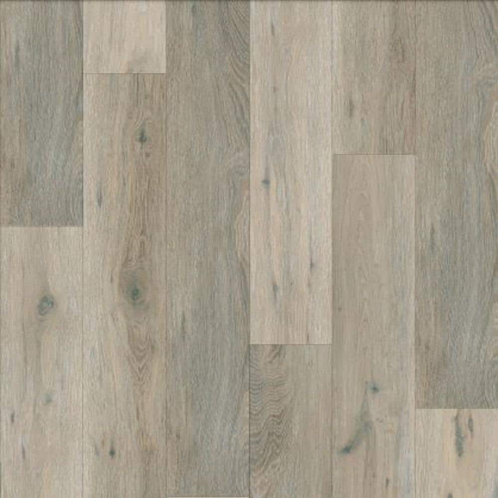NewAge Products 300-sq. ft White Oak Click Lock Vinyl Plank Flooring 12481