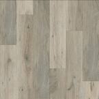 Mont-Orford Gray Oak 6 MIL x 7.2 in. W x 48 in. L Click Lock Waterproof  Luxury Vinyl Plank Flooring (28.8 sqft/case)