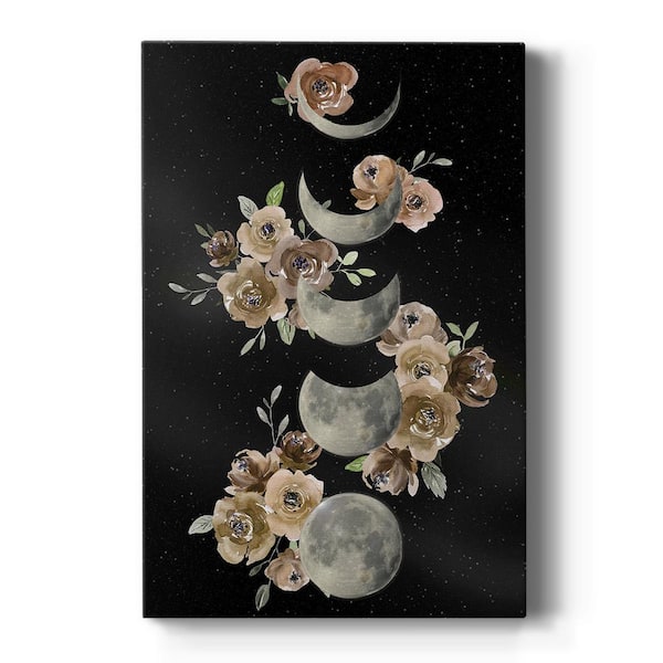 Wexford Home Bohemian Lunar Phases By Wexford Homes Unframed Giclee Home Art Print 18 in. x 12 in.