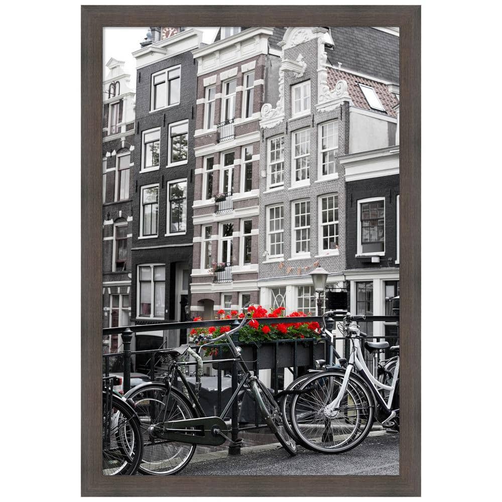 Classic Hardwood Chocolate Brown Wall Picture Frame