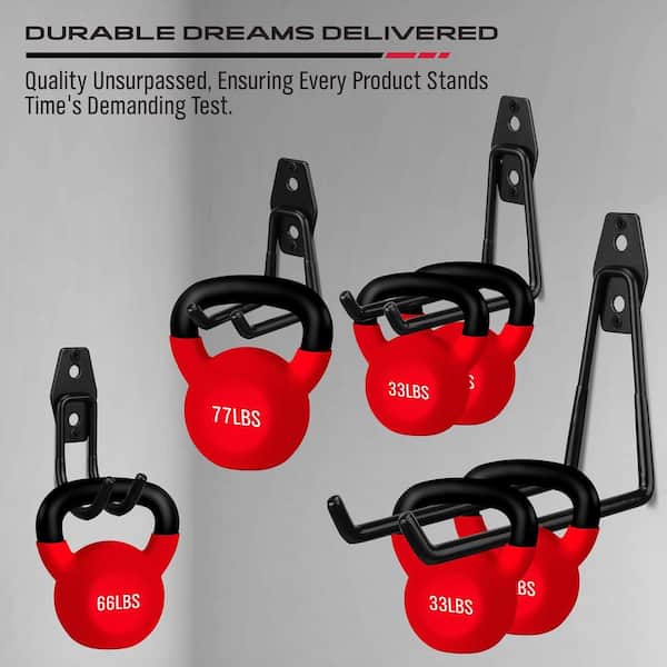 YICHUHAOXI Garage Tool Storage Set 7.9 in. Black Stainless Steel