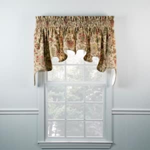 Regency 30 in. L Cotton Lined Duchess Valance in Antique