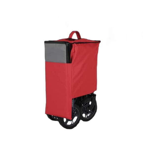 220L Collapsible Foldable Metal Wagon with 330 lbs. Weight Capacity