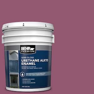 5 gal. Home Decorators Collection #HDC-AC-28A Carnation Festival Urethane Alkyd Semi-Gloss Enamel Int/Ext Paint