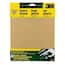 9 in. x 11 in. 100, 150, 220 Grit Medium, Fine and Very Fine Aluminum Oxide Sand Paper (5 Sheets-Pack)