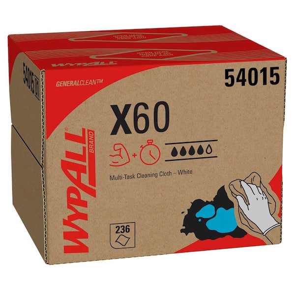 236-Count GeneralClean X60 Multi-Task High Absorbency Cleaning Cloths