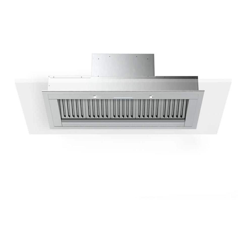Designer Series 34 in. Cabinet Insert Range Hood with 600-CFM, 4-Fan Speeds in Stainless Steel