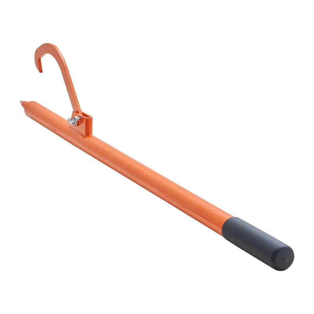 Log Peavey, 46.5 in., Metal Handle Log Lifter, Heavy Duty Log Roller with Max 19 in. Opening, Rust-Resistant Log Jack price history on PriceWatchPro