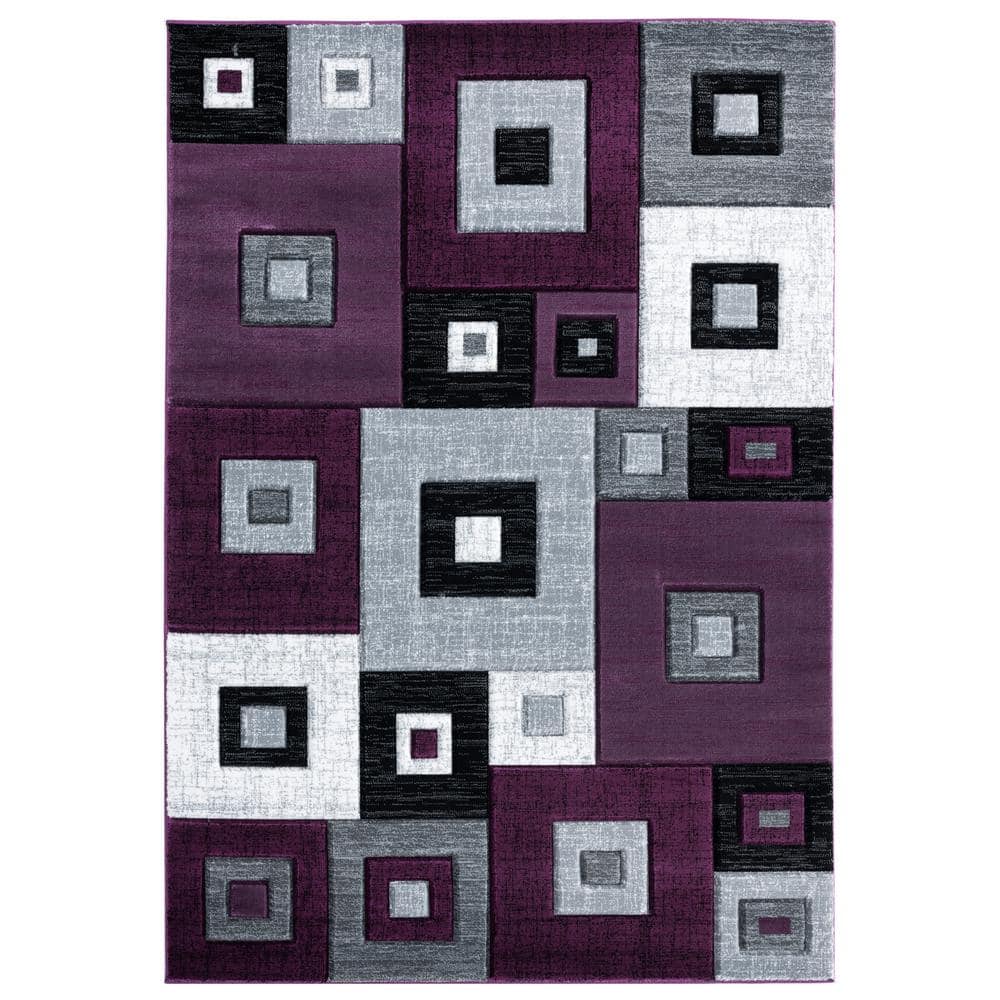 Bristol Cicero Plum 1 ft. 10 in. x 2 ft. 7 in. Accent Rug price history on PriceWatchPro