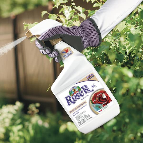 3-In-1 Plant Spray Insecticide, Miticide and Fungicide 1 Qt