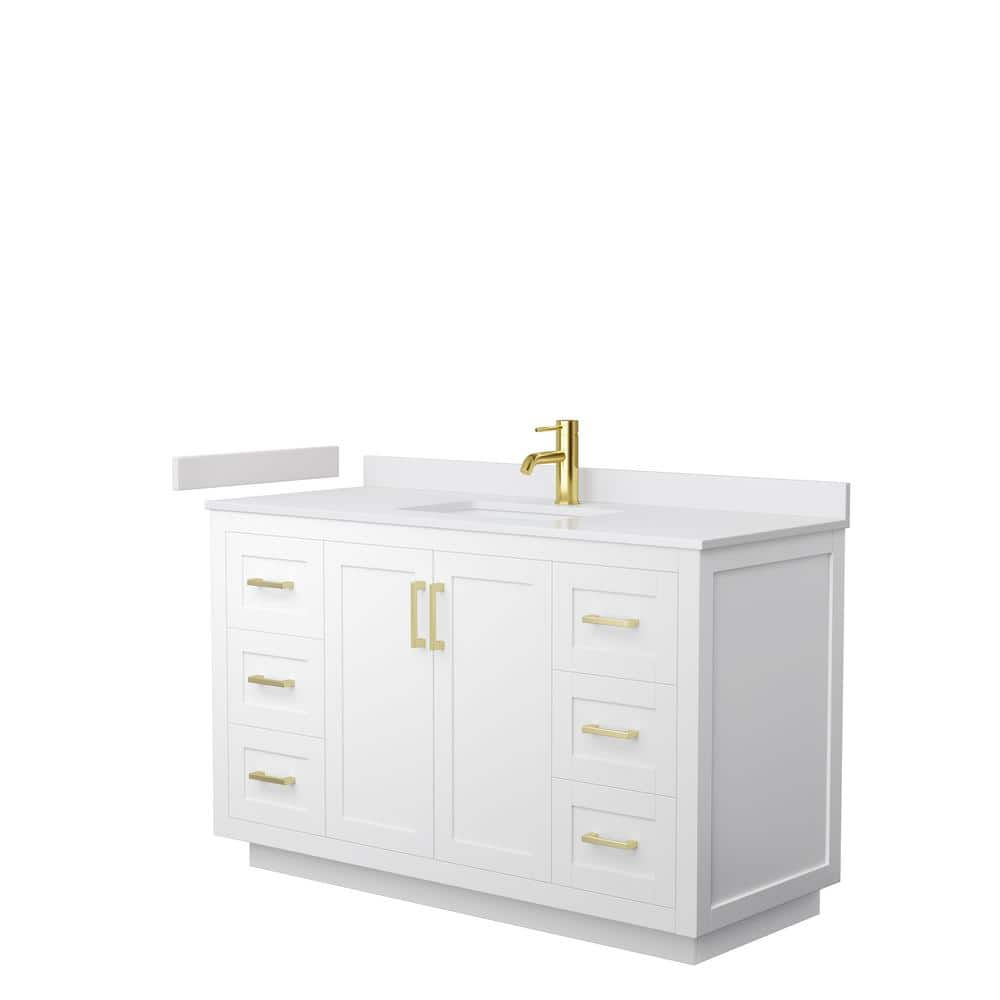 Bathroom furniture Carla black colour in 3 sizes with feet washbasin and  mirror included