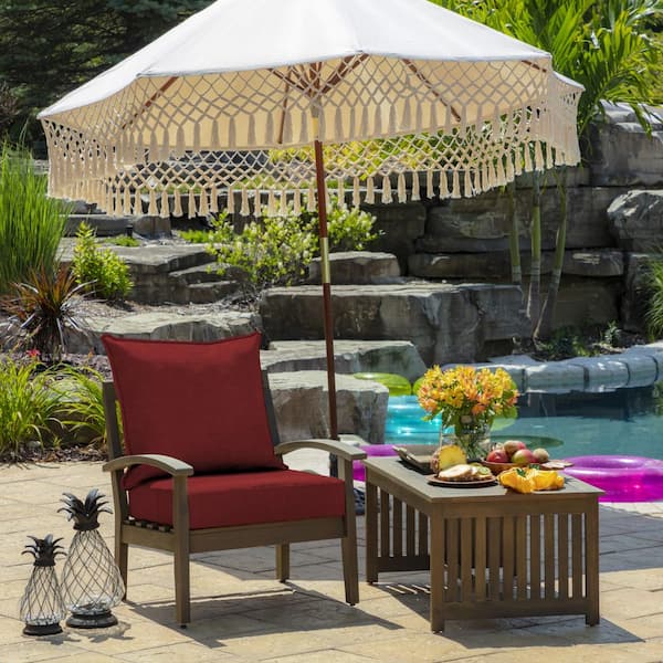 big w outdoor chair cushions