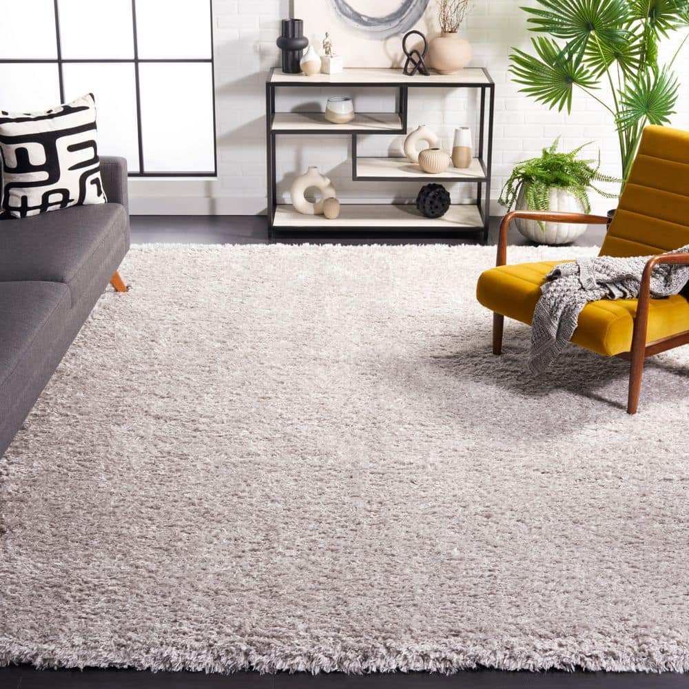 Flokati Shag 11 ft. x 14 ft. Beige Solid Color Gradient Area Rug price history on PriceWatchPro