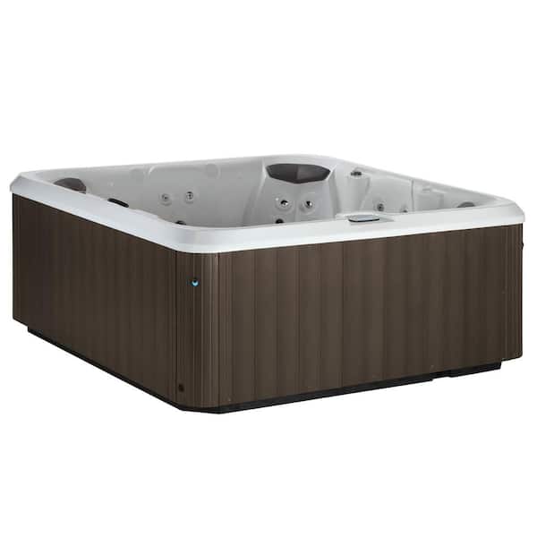Lifesmart Estrella 7 Person 42-Jet 230-Volt Acrylic Hot Tub with Open Seating