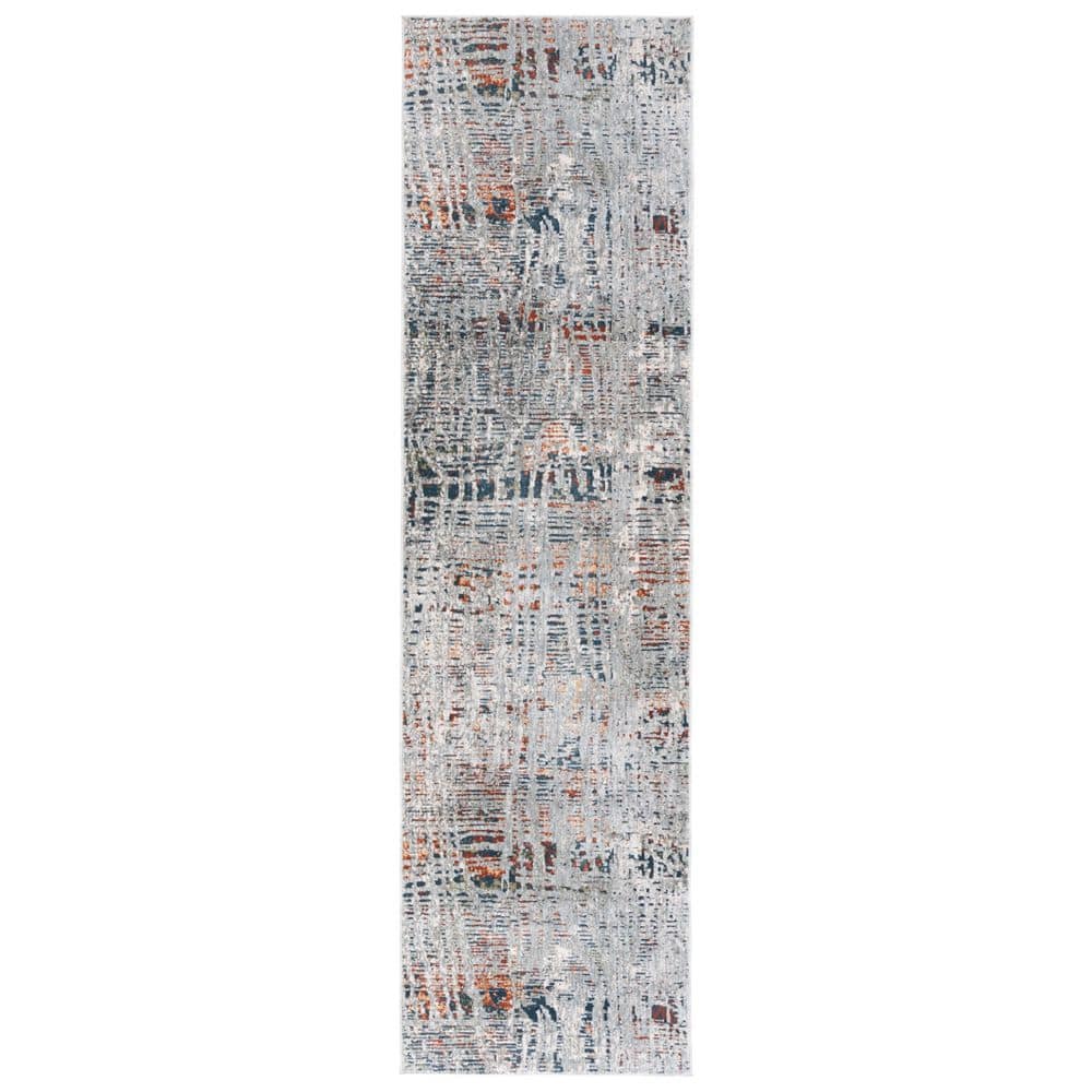 Winston 2 ft. x 8 ft. Gray/Beige Marble Crosstitch Runner Rug price history on PriceWatchPro
