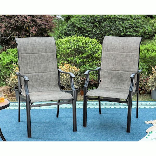 Sling back deals outdoor dining set