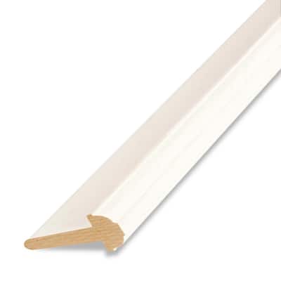 1-1/4 in. x 2 in. x 84 in. Primed Finger-Jointed Pine Wood Astragal Moulding