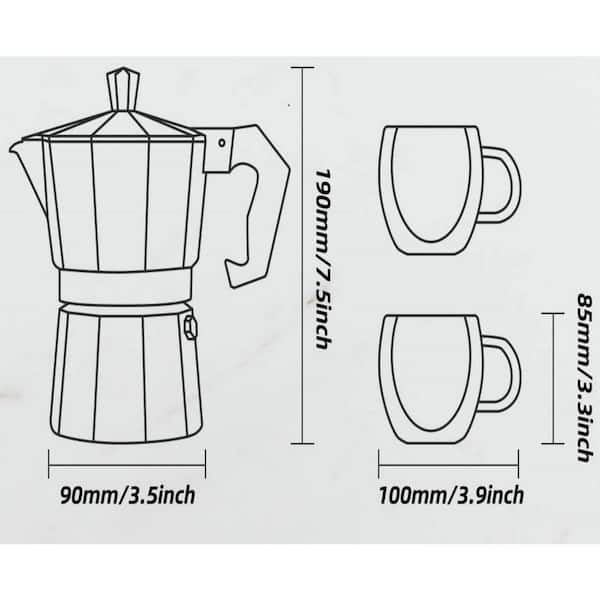 Premium Coffee Scale (Birch white)