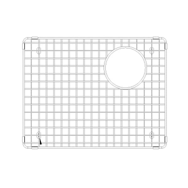 Blanco precis best sale sink grid