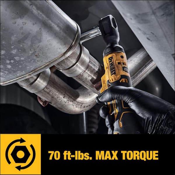 DeWalt 20V Max XR Cordless Brushless Reciprocating Saw and Atomic 20V Max Cordless 3/8 in. Ratchet (Tools-Only)