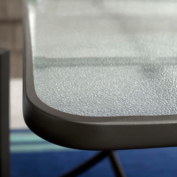 34 in. Square Folding Outdoor Dining Table