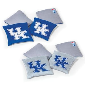 Kentucky Wildcats 16 oz. Dual-Sided Bean Bags (8-Pack)