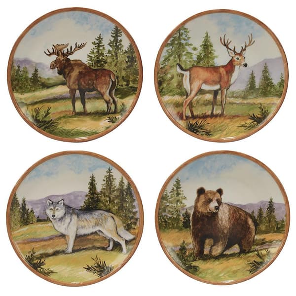 Deer dinnerware deals