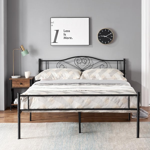 vecelo metal bed frame