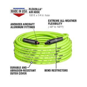 1/4 in. x 50 ft. Air Hose with 1/4 in. MNPT Fittings