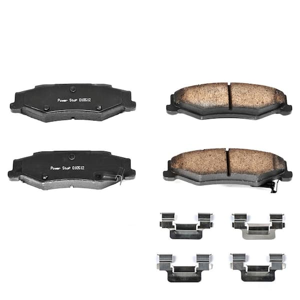 Power Stop Disc Brake Pad Set
