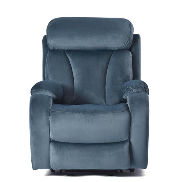 SMAX Power Recliner Chair for Elderly with Premium Velvet Cloth