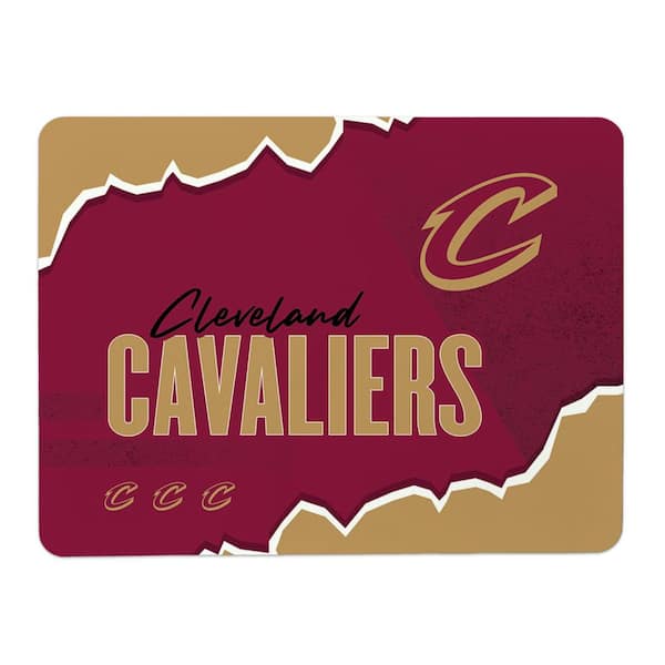 NBA Cleveland Cavaliers Torn Small Mat 15×20 inches