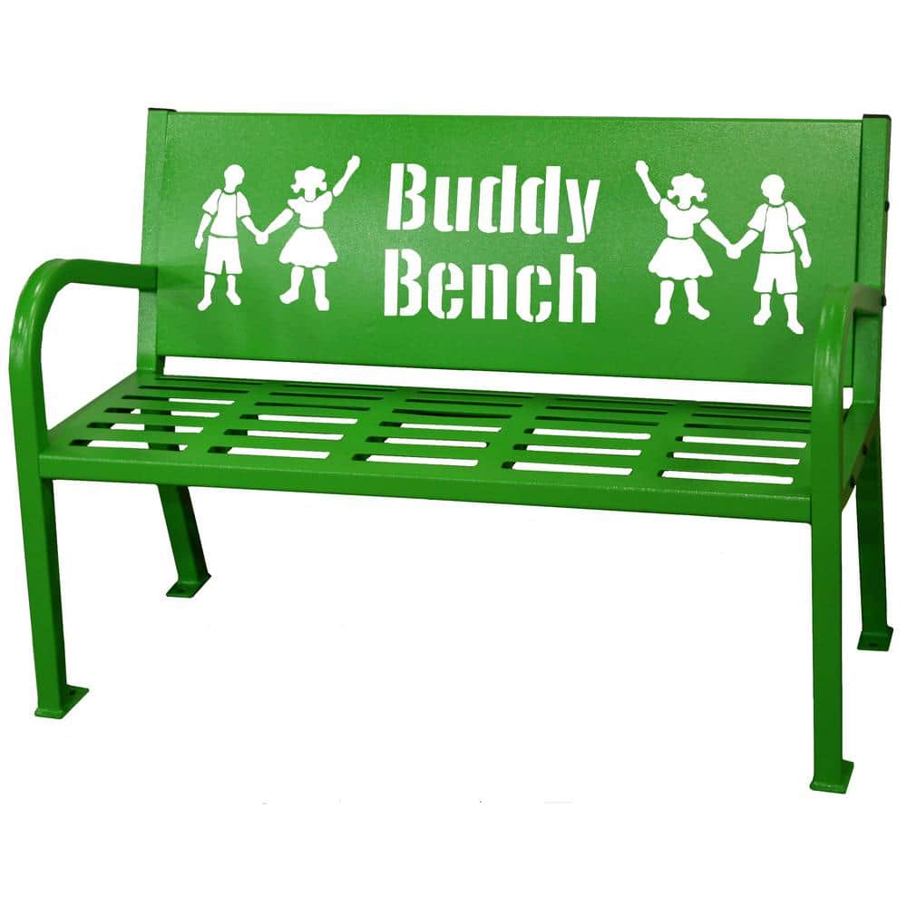 4 ft. Green Buddy Bench price history on PriceWatchPro