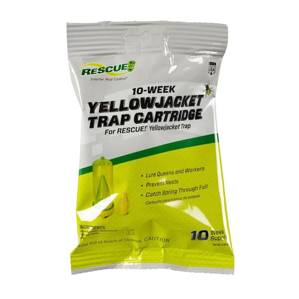 RESCUE Yellow Jacket Trap Attractant Cartridge