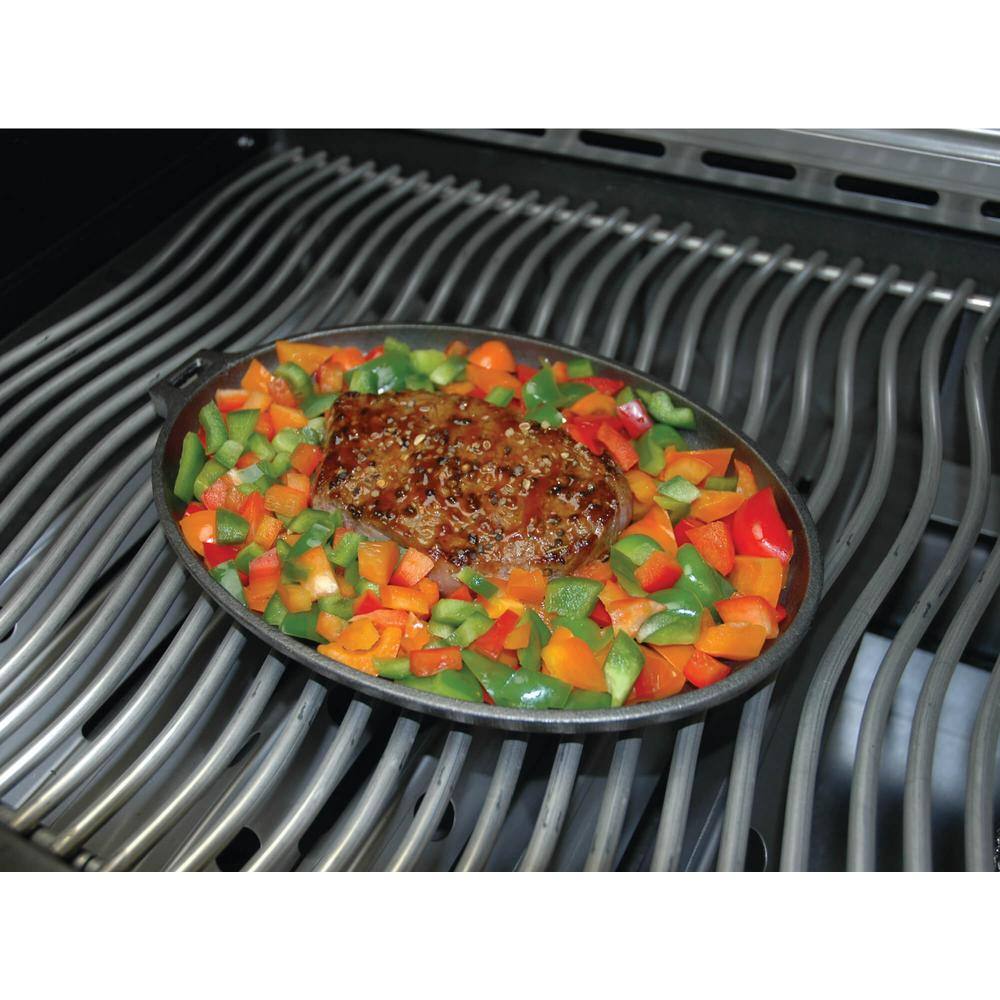 11.4 in. Cast Iron Skillet - thumbnail 5