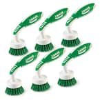 Curved Kitchen Brush (6-Pack)