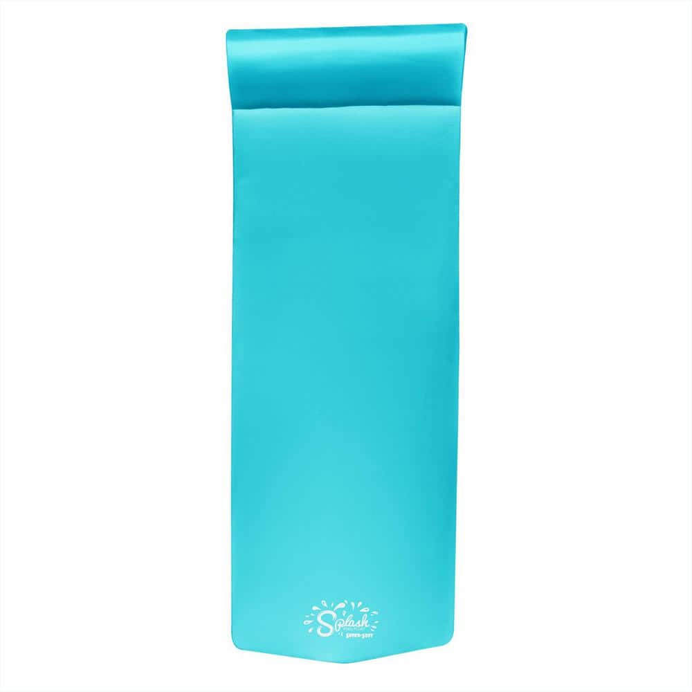 Splash 70 in. Foam Raft Lounger Swimming Pool Mat, Tropical Teal price history on PriceWatchPro