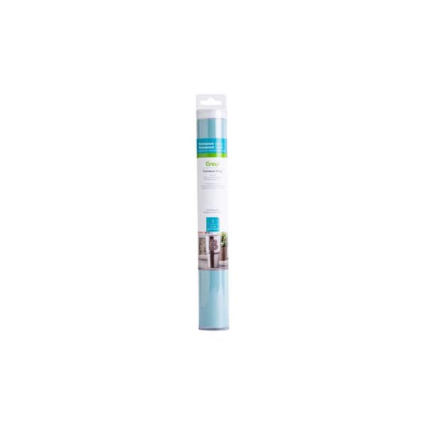 Cricut Premium 12 in. x 48 in. Permanent Vinyl, Something Blue