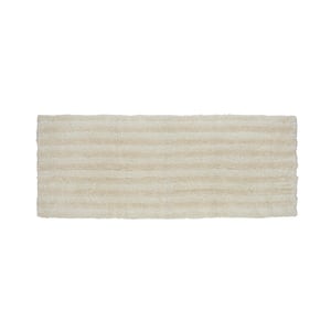 Cannon Cotton Striped Reversible Soft-Touch Bath Rug 2 piece set