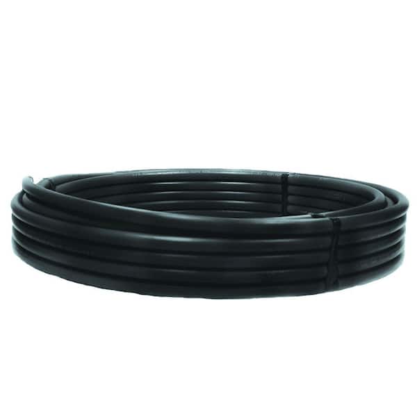 Advanced Drainage Systems 2 in. x 100 ft. IPS 100 PSI UTY Poly Pipe