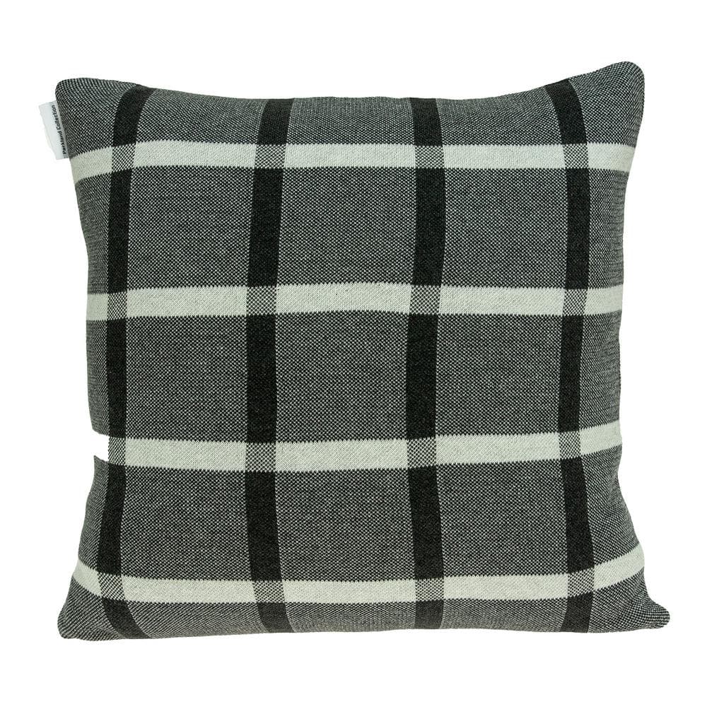 Marco Grey Throw Pillow