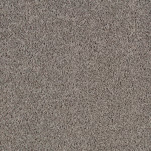 Huntcliff I Mystic Gray 31 oz. Triexta Texture Installed Carpet