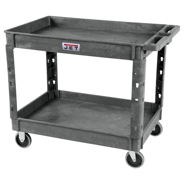 Jet 26 in. PUC-4126 Resin Utility Cart Tool Cart