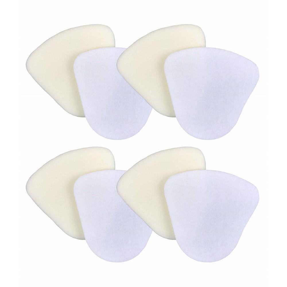 Think Crucial Foam and Felt Filters Replacement for Shark NV350 ...
