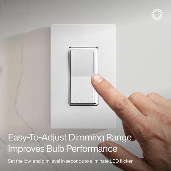 Sunnata Pro LED+ Touch Dimmer Switch, for 500W ELV/MLV, 250W LED, Single Pole/Multi Location, Deep Sea (ST-PRO-N-DE)